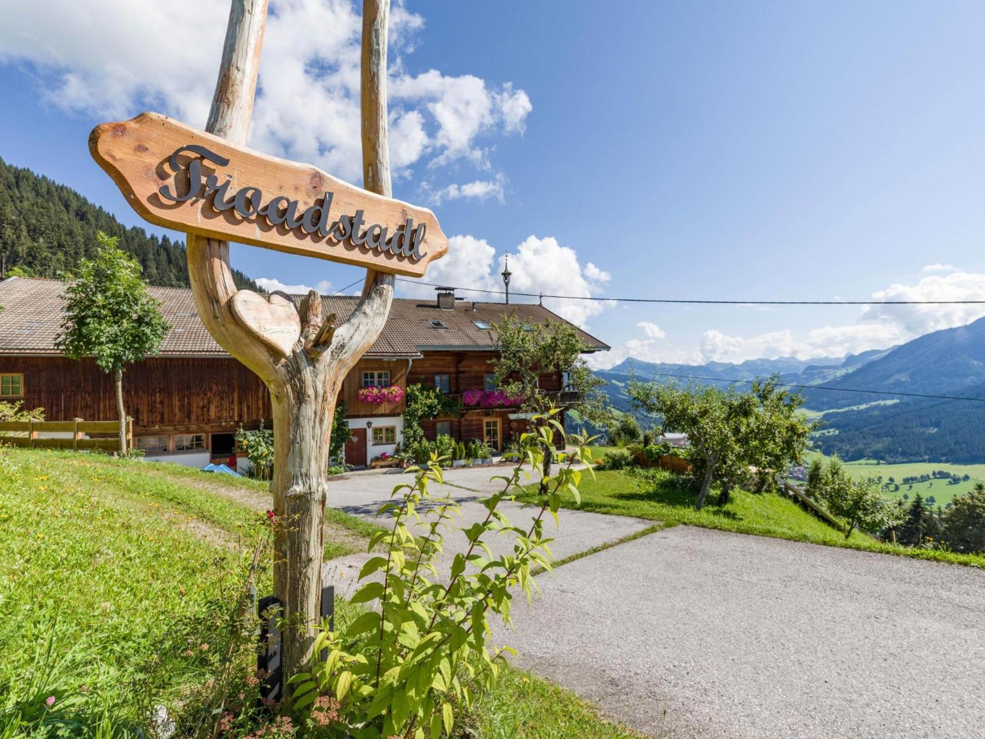 Troadstadl Brixentalblick Westendorf Exterior foto